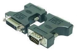 Adapter VGA LogiLink AD0002 VGA > DVI LogiLink Adapter VGA LogiLink AD0002 VGA > DVI LogiLink