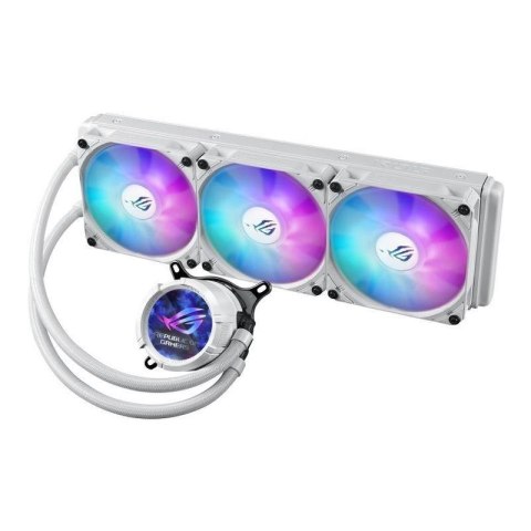 Chłodzenie wodne Asus ROG STRIX LC III 360 ARGB WHT 3x120mm Asus Chłodzenie wodne Asus ROG STRIX LC III 360 ARGB WHT 3x120mm Asus
