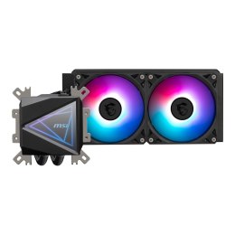 Chłodzenie wodne MSI MAG CORELIQUID I240 ARGB 2x120mm MSI