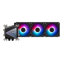 Chłodzenie wodne MSI MAG CORELIQUID I360 ARGB 3x120mm MSI