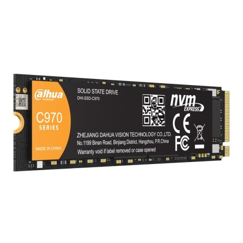 Dysk SSD Dahua C970 1TB M.2 2280 PCIe Gen 4.0 x4 3D NAND (4450/4280 MB/s) (DHI-SSD-C970N1TB) DAHUA