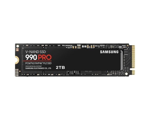 Dysk SSD Samsung 990 PRO 2TB M.2 2280 PCIe 4.0 x4 NVMe (7450/6900 MB/s) SAMSUNG Dysk SSD Samsung 990 PRO 2TB M.2 2280 PCIe 4.0 x4 NVMe (7450/6900 MB/s) SAMSUNG