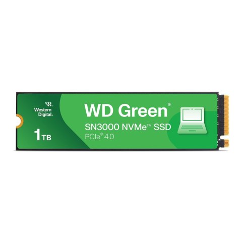 Dysk SSD WD Green SN3000 1TB M.2 2280 NVMe (5000/4200 MB/s) WDS100T4G0E Sandisk Dysk SSD WD Green SN3000 1TB M.2 2280 NVMe (5000/4200 MB/s) WDS100T4G0E Sandisk