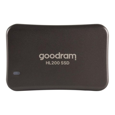 Dysk SSD zewnętrzny GOODRAM HL200 512GB USB 3.2 Type-C (520/500 MB/s) RETAIL Goodram Dysk SSD zewnętrzny GOODRAM HL200 512GB USB 3.2 Type-C (520/500 MB/s) RETAIL Goodram