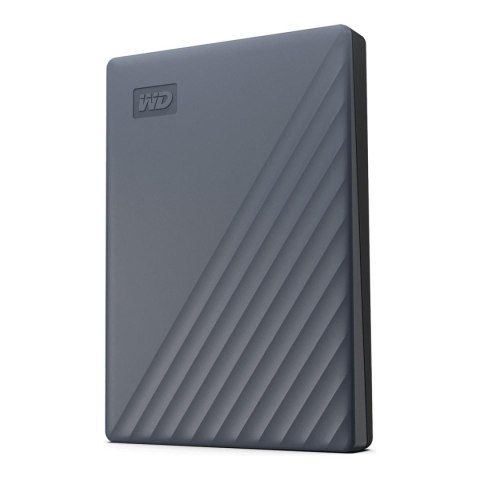 Dysk WD My Passport 2TB 2,5" USB 3.2 Gen 1 z USB-C Silicon Grey Western Digital Dysk WD My Passport 2TB 2,5" USB 3.2 Gen 1 z USB-C Silicon Grey Western Digital