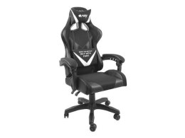 Fotel gamingowy Fury Avenger L czarno-biały Fury