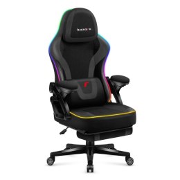 Fotel gamingowy Huzaro Force 4.6 RGB Black Mesh Huzaro