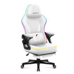 Fotel gamingowy Huzaro Force 4.6 RGB White Mesh Huzaro