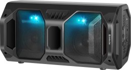 Głośnik Defender RAGE Bluetooth 50W MP3/FM/SD/USB/AUX/TWS/MIC/LED KARAOKE czarny PILOT Defender