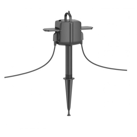 Gniazdko podwójne inteligentne Woox Smart zewnętrzne IP44 Wi-Fi WOOX Gniazdko podwójne inteligentne Woox Smart zewnętrzne IP44 Wi-Fi WOOX