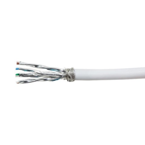 Kabel S/FTP LogiLink CPV0040 kat.7 miedź, linka, 50m LogiLink Kabel S/FTP LogiLink CPV0040 kat.7 miedź, linka, 50m LogiLink