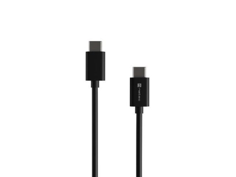 Kabel USB-C Natec M/M 2.0 1M PD 100W Prati Natec Kabel USB-C Natec M/M 2.0 1M PD 100W Prati Natec