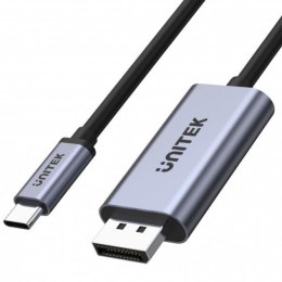 Kabel adapter Unitek V1409A USB-C - DP 1.2 4K@60Hz, 1,8m Unitek