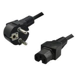 Kabel zasilający LogiLink CP105 Schuko > C15 czarny 2m LogiLink
