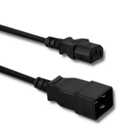 Kabel zasilający Qoltec do UPS | C20/C13 | 1.2m Qoltec Kabel zasilający Qoltec do UPS | C20/C13 | 1.2m Qoltec