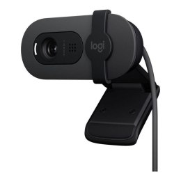 Kamera internetowa Logitech Brio 100 USB Full HD z mikrofonem grafitowa Logitech