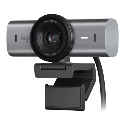 Kamera internetowa Logitech MX Brio 4K Ultra HD z mikrofonem grafitowa Logitech Kamera internetowa Logitech MX Brio 4K Ultra HD z mikrofonem grafitowa Logitech