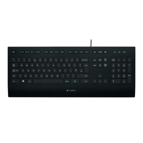 Klawiatura przewodowa Logitech K280e BUSINESS USB OEM czarna Logitech Klawiatura przewodowa Logitech K280e BUSINESS USB OEM czarna Logitech