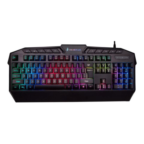 Klawiatura przewodowa SureFire KingPin gamingowa RGB QWERTY English SUREFIRE Klawiatura przewodowa SureFire KingPin gamingowa RGB QWERTY English SUREFIRE