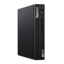 Komputer PC Lenovo ThinkCentre M75q Ryzen 3 8300GE/8GB/SSD256GB/Radeon/11PR Black 3Y Lenovo