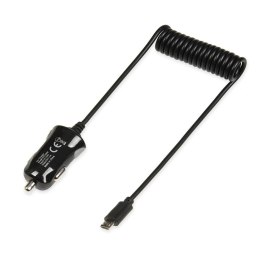 Ładowarka samochodowa iBOX C-14, wbudowany kabel micro USB 1A IBOX