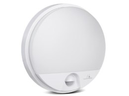 Lampa LED Maclean MCE291 W z czujnikiem ruchu na podczerwień 1100lm 15W IP54 biała Maclean