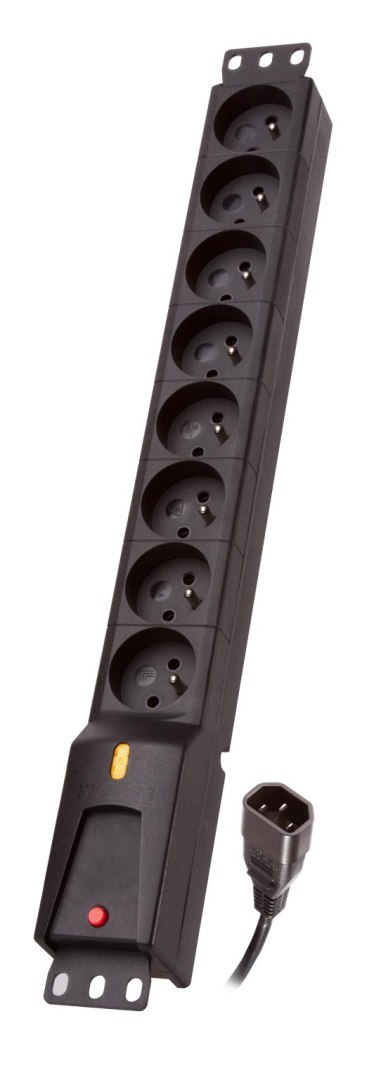 Listwa zasilająca Lestar LZRM 810 BW G-A K.:CZ 1,5M IEC320 Lestar Listwa zasilająca Lestar LZRM 810 BW G-A K.:CZ 1,5M IEC320 Lestar