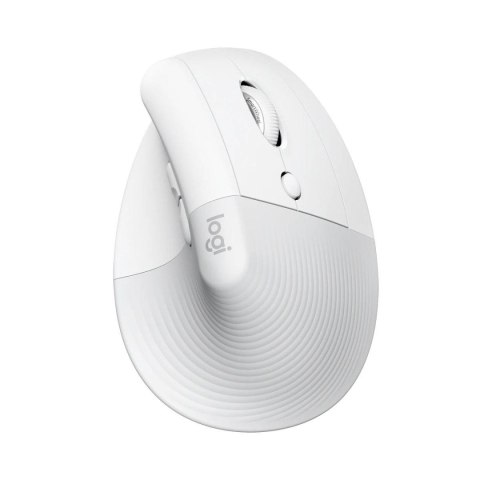 Mysz bezprzewodowa Logitech Lift for Mac ergonomiczna pionowa OFF-WHITE / PALE GREY Logitech Mysz bezprzewodowa Logitech Lift for Mac ergonomiczna pionowa OFF-WHITE / PALE GREY Logitech