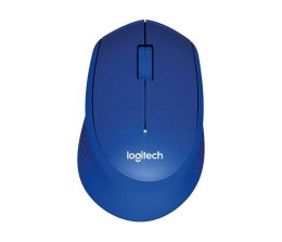 Mysz bezprzewodowa Logitech M330 Silent Plus optyczna niebieska Logitech