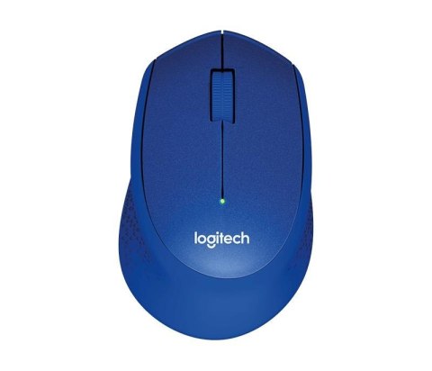 Mysz bezprzewodowa Logitech M330 Silent Plus optyczna niebieska Logitech