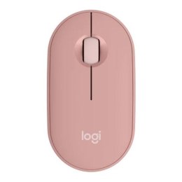 Mysz bezprzewodowa Logitech Pebble Mouse 2 M350s optyczna różowa Logitech