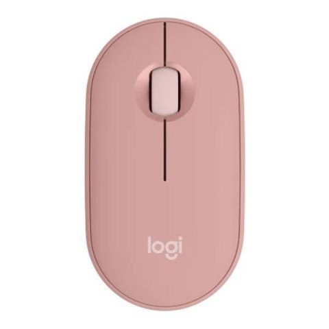 Mysz bezprzewodowa Logitech Pebble Mouse 2 M350s optyczna różowa Logitech
