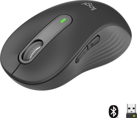 Mysz bezprzewodowa Logitech Signature M650 L optyczna GRAPHITE Logitech