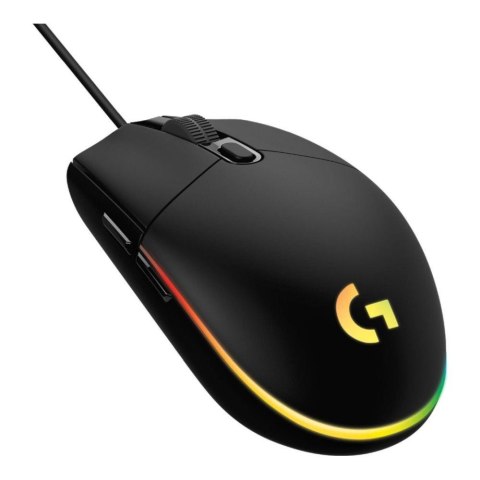 Mysz przewodowa Logitech G102 Lightsync optyczna czarna Logitech