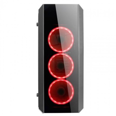 Obudowa Chieftec SCORPION II GL-02B-OP ATX ARGB z oknem bez zasilacza czarna Chieftec Obudowa Chieftec SCORPION II GL-02B-OP ATX ARGB z oknem bez zasilacza czarna Chieftec