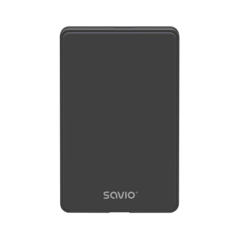 Obudowa na dysk HDD/SDD SAVIO AK-65, USB 3.0, 2,5", czarna Savio Obudowa na dysk HDD/SDD SAVIO AK-65, USB 3.0, 2,5", czarna Savio