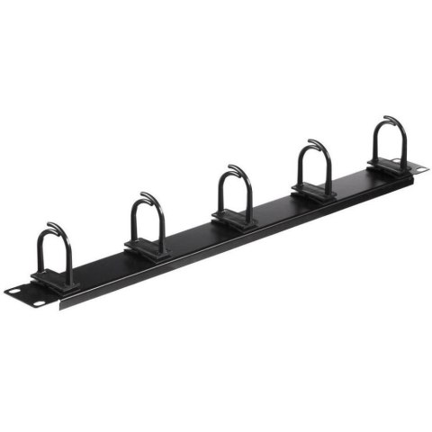Organizator kabli 19''/1U - czarny Netrack NETRACK Organizator kabli 19''/1U - czarny Netrack NETRACK