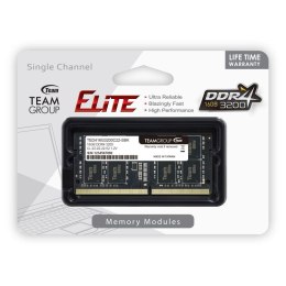 Pamięć SODIMM DDR4 Team Group Elite 16GB (1x16GB) 3200MHz CL22 1,2V Team Group