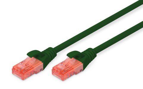 Patchcord DIGITUS UTP kat. 6 2m PVC zielony Digitus Patchcord DIGITUS UTP kat. 6 2m PVC zielony Digitus