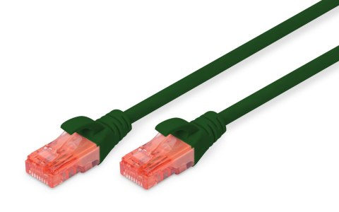 Patchcord DIGITUS UTP kat. 6 3m PVC zielony Digitus Patchcord DIGITUS UTP kat. 6 3m PVC zielony Digitus