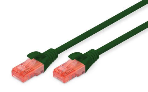 Patchcord DIGITUS UTP kat. 6 5m PVC zielony Digitus Patchcord DIGITUS UTP kat. 6 5m PVC zielony Digitus