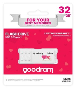 Pendrive GOODRAM VALENTINE UME3 32GB USB 3.2 Gen 1 Goodram