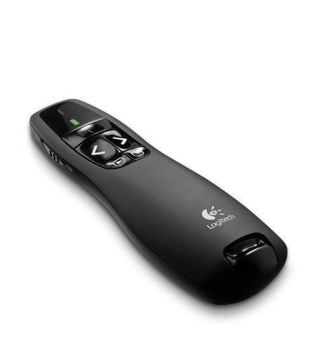Pilot laserowy do prezentacji Logitech Wireless Presenter R400 Logitech
