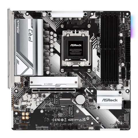 Płyta ASRock A620M Pro RS /AMD A620/DDR5/SATA3/M.2/USB3.0/PCIe4.0/AM5/mATX ASRock Płyta ASRock A620M Pro RS /AMD A620/DDR5/SATA3/M.2/USB3.0/PCIe4.0/AM5/mATX ASRock
