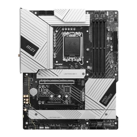 Płyta MSI PRO Z790-A MAX WIFI /Z790/DDR5/SATA3/M.2/USB3.2/WiFi/BT/PCIe5.0/s.1700/ATX MSI Płyta MSI PRO Z790-A MAX WIFI /Z790/DDR5/SATA3/M.2/USB3.2/WiFi/BT/PCIe5.0/s.1700/ATX MSI