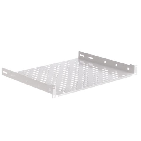 Półka do szafy 19'' Netrack 1U/350mm, szary NETRACK