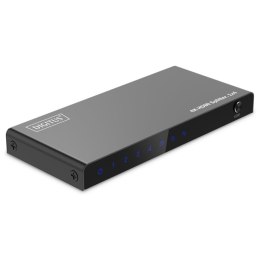 Rozdzielacz/Splitter DIGITUS HDMI 1x4, 4K/60Hz UHD z HDR, 18 Gbps, HDCP 2.2, EDID Digitus