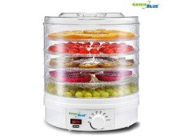 Suszarka do grzybów GreenBlue GB190 Moc 250W - bardzo cicha, wysokie sito 3,5cm Greenblue