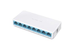 Switch niezarządzalny Mercusys MS108 8x 10/100Mb/s MERCUSYS