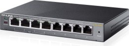 Switch zarządzalny TP-Link TL-SG108PE Switch Smart 8x10/100/1000Mb (4xPoE) TP-Link Systems Inc.